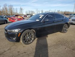 BMW 4 Series salvage cars for sale: 2019 BMW 430XI Gran Coupe