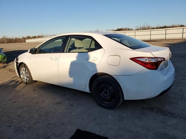 2016 Toyota Corolla L