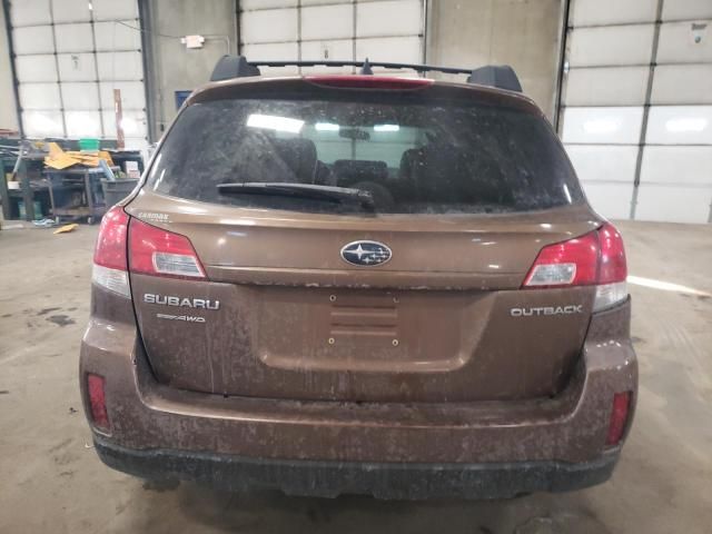 2011 Subaru Outback 2.5I Limited