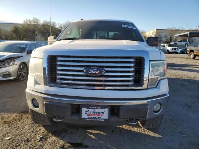2012 Ford F150 Supercrew
