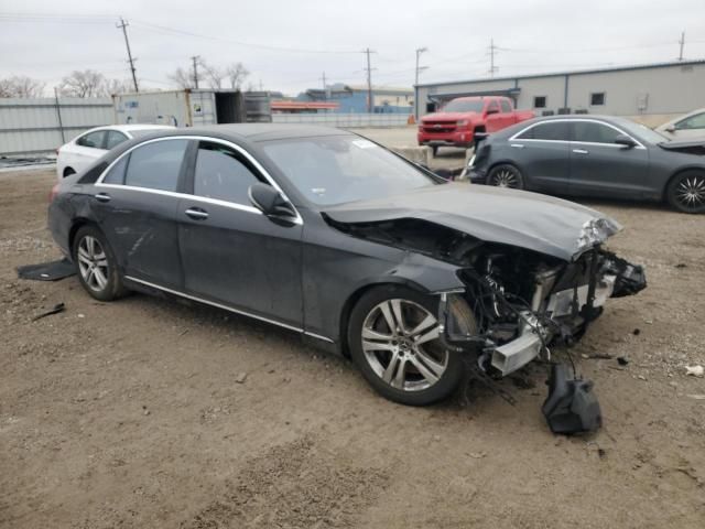 2020 Mercedes-Benz S 560 4matic