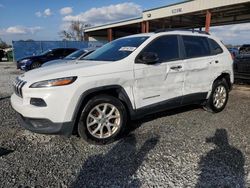 Jeep Grand Cherokee salvage cars for sale: 2016 Jeep Cherokee Sport