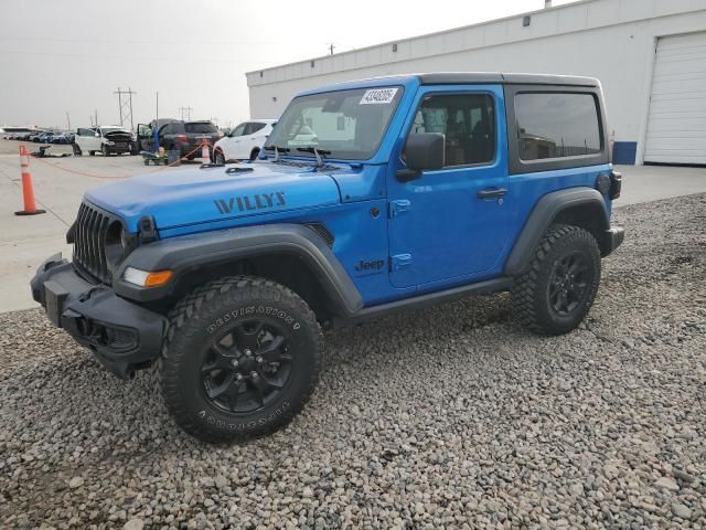 2021 Jeep Wrangler Sport