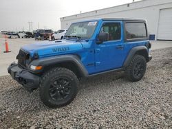 Jeep Wrangler salvage cars for sale: 2021 Jeep Wrangler Sport