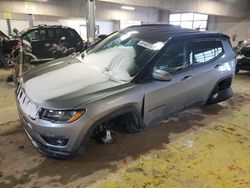 Salvage cars for sale from Copart Indianapolis, IN: 2018 Jeep Compass Latitude