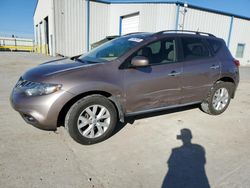 Nissan Murano salvage cars for sale: 2012 Nissan Murano S