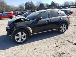 Infiniti fx35 salvage cars for sale: 2010 Infiniti FX35