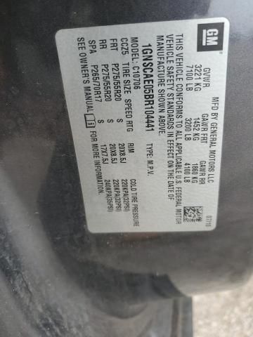 2011 Chevrolet Tahoe C1500 LS