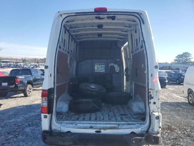 2016 Nissan NV 2500 S