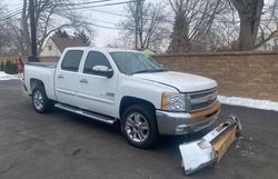 Salvage cars for sale from Copart Davison, MI: 2013 Chevrolet Silverado C1500 LT