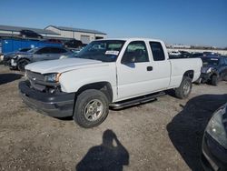 Chevrolet Silverado k1500 salvage cars for sale: 2004 Chevrolet Silverado K1500