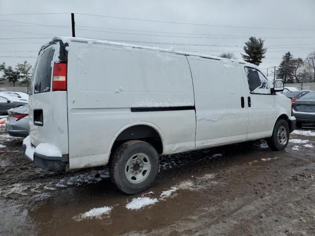 2012 GMC Savana G3500