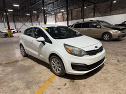 KIA rio salvage cars for sale: 2017 KIA Rio LX