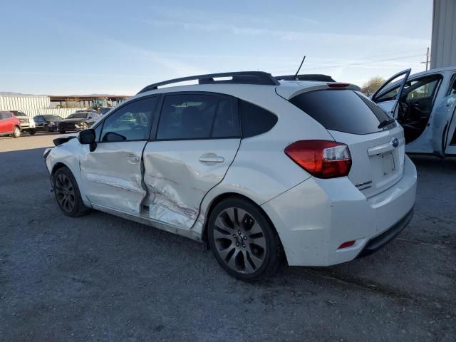 2015 Subaru Impreza Sport Limited