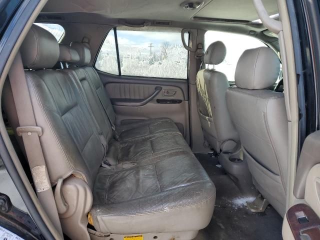 2007 Toyota Sequoia Limited