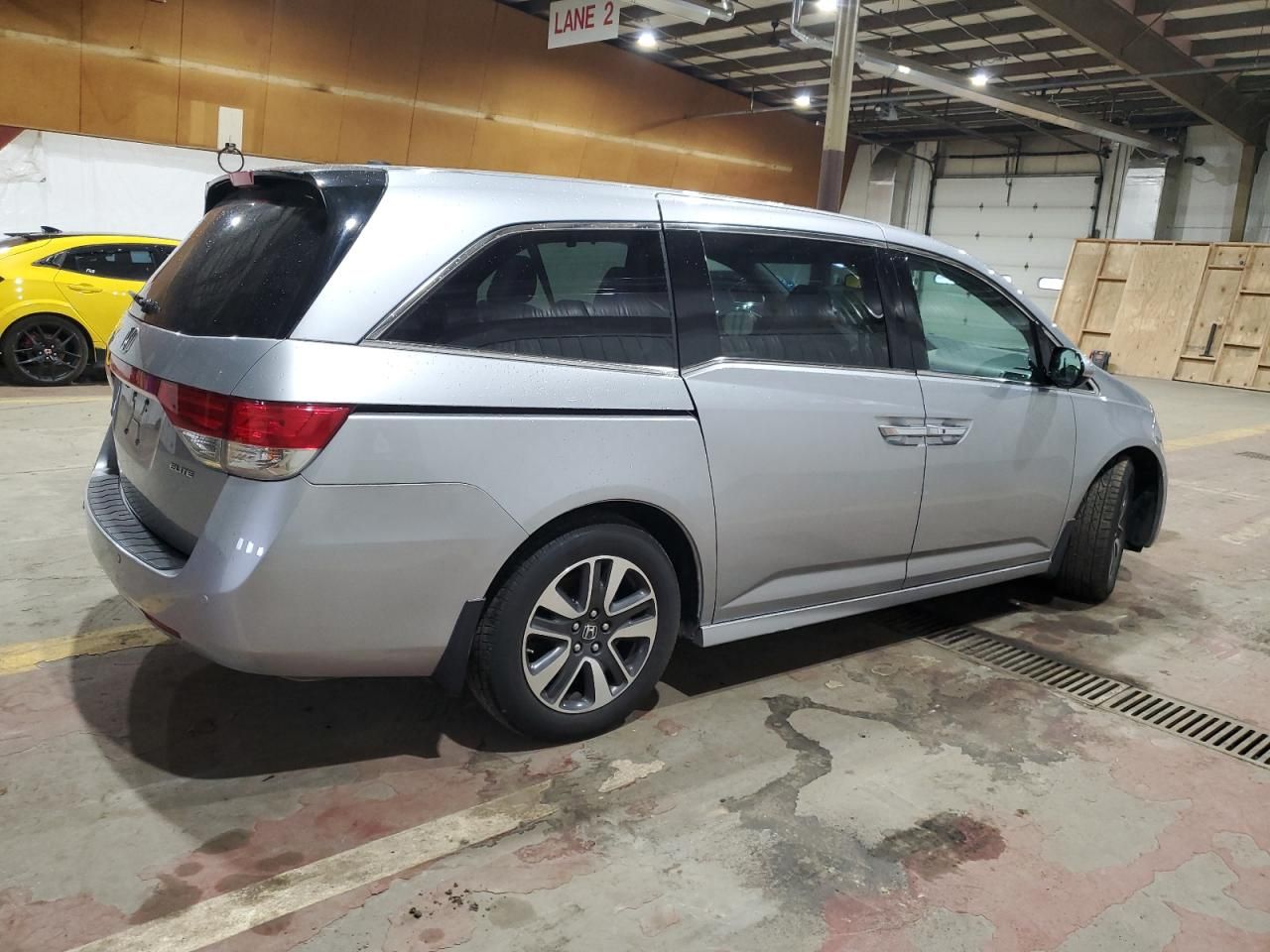 2016 Honda Odyssey Touring