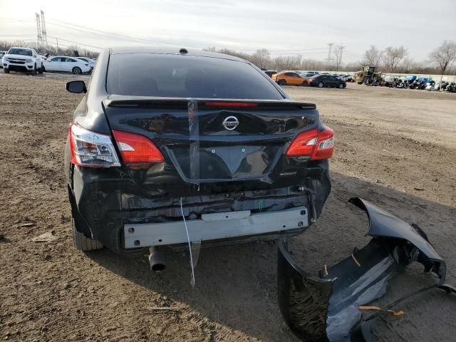 2018 Nissan Sentra S