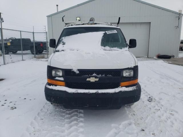 2013 Chevrolet Express G2500