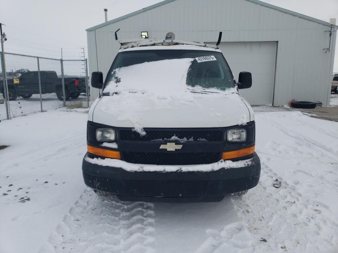 2013 Chevrolet Express G2500