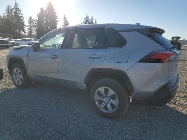 2024 Toyota Rav4 LE