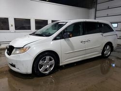 Honda Odyssey salvage cars for sale: 2013 Honda Odyssey Touring