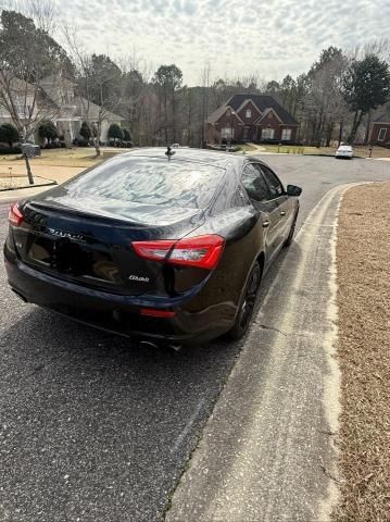 2017 Maserati Ghibli S