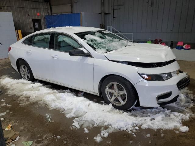 2018 Chevrolet Malibu LS