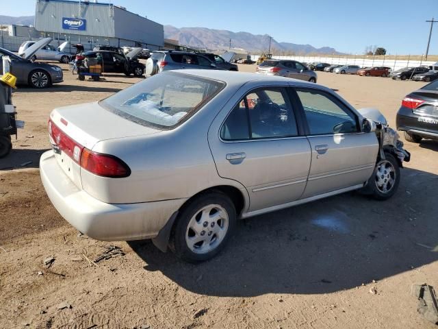 1999 Nissan Sentra Base