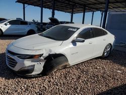 Chevrolet Malibu salvage cars for sale: 2021 Chevrolet Malibu LT