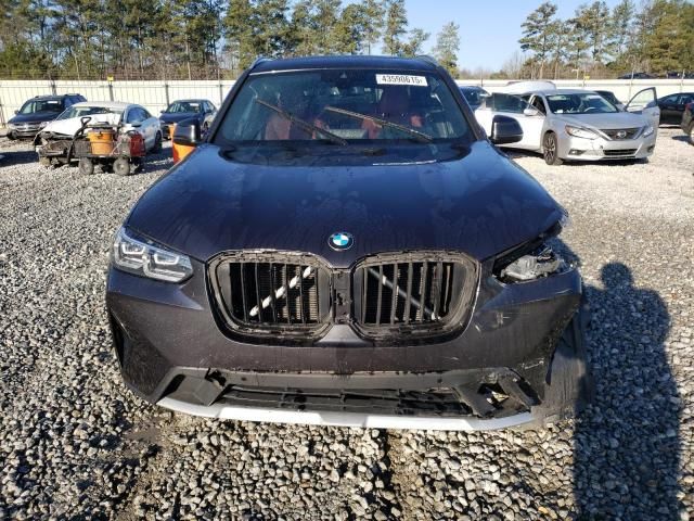 2022 BMW X3 SDRIVE30I