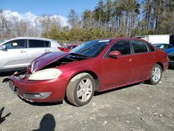 Chevrolet Impala salvage cars for sale: 2011 Chevrolet Impala LT