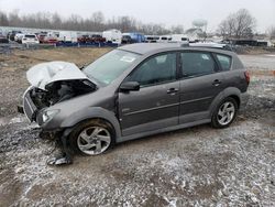 Pontiac Vibe salvage cars for sale: 2005 Pontiac Vibe