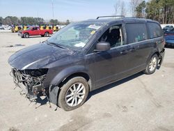 Dodge Caravan salvage cars for sale: 2018 Dodge Grand Caravan SXT