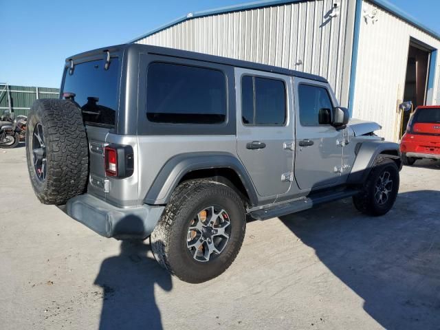 2018 Jeep Wrangler Unlimited Sport