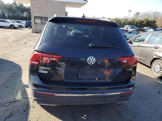 2018 Volkswagen Tiguan SE