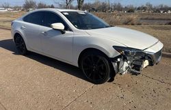 Salvage cars for sale from Copart Oklahoma City, OK: 2017 Mazda 6 Grand Touring