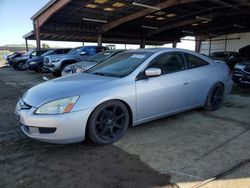 Honda Accord salvage cars for sale: 2005 Honda Accord EX