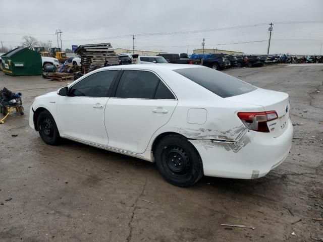 2012 Toyota Camry Hybrid