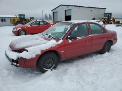 Ford Contour salvage cars for sale: 1998 Ford Contour Base