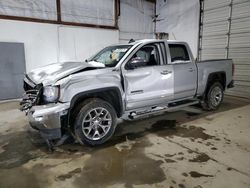 Salvage trucks for sale at Lexington, KY auction: 2017 GMC Sierra K1500 SLT