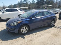 Hyundai Elantra salvage cars for sale: 2015 Hyundai Elantra SE