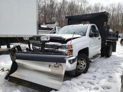 2016 Chevrolet Silverado K3500 en venta en West Warren, MA