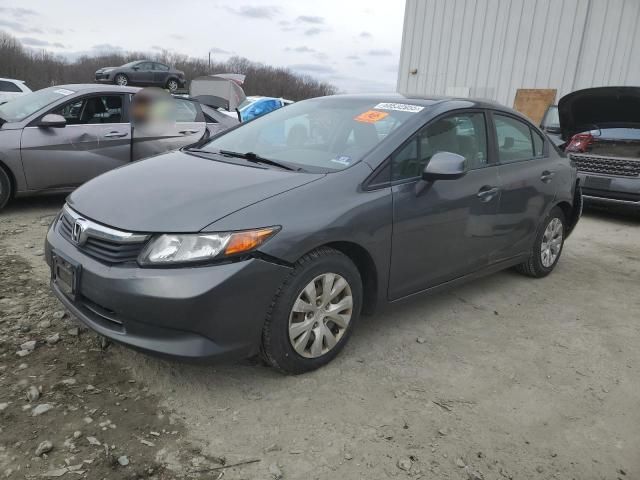 2012 Honda Civic LX