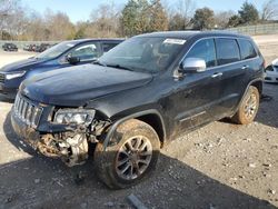 Jeep Grand Cherokee salvage cars for sale: 2015 Jeep Grand Cherokee Limited