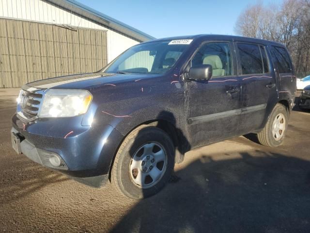 2013 Honda Pilot LX