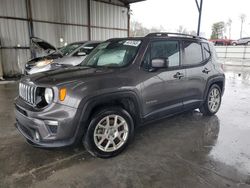 Salvage cars for sale from Copart Cartersville, GA: 2020 Jeep Renegade Latitude