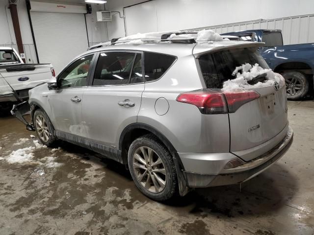 2016 Toyota Rav4 HV Limited