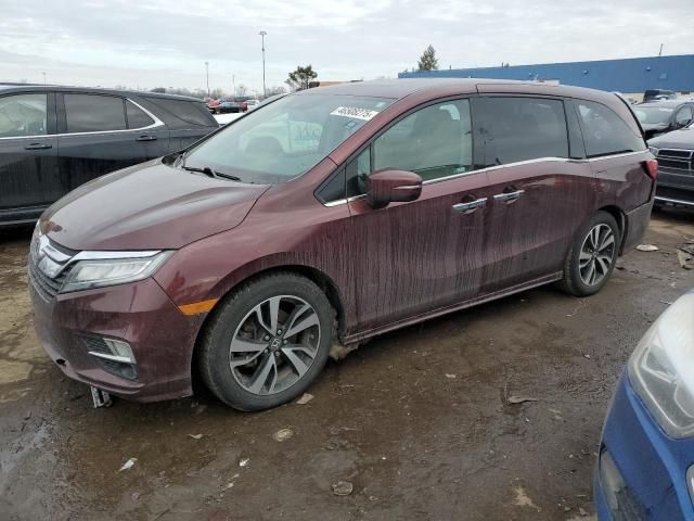 2018 Honda Odyssey Elite