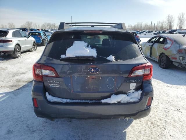 2017 Subaru Outback 2.5I Limited