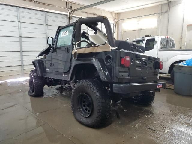 2003 Jeep Wrangler / TJ Rubicon